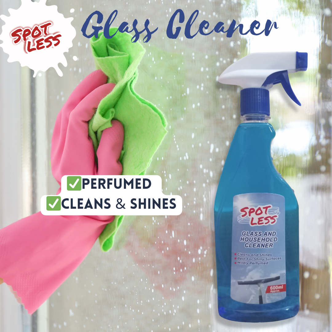 Spotless Glass Cleaner- Cleans and Shines Glass And All Shiny Surfaces Cleans Effectively - 500 ml - Image 2