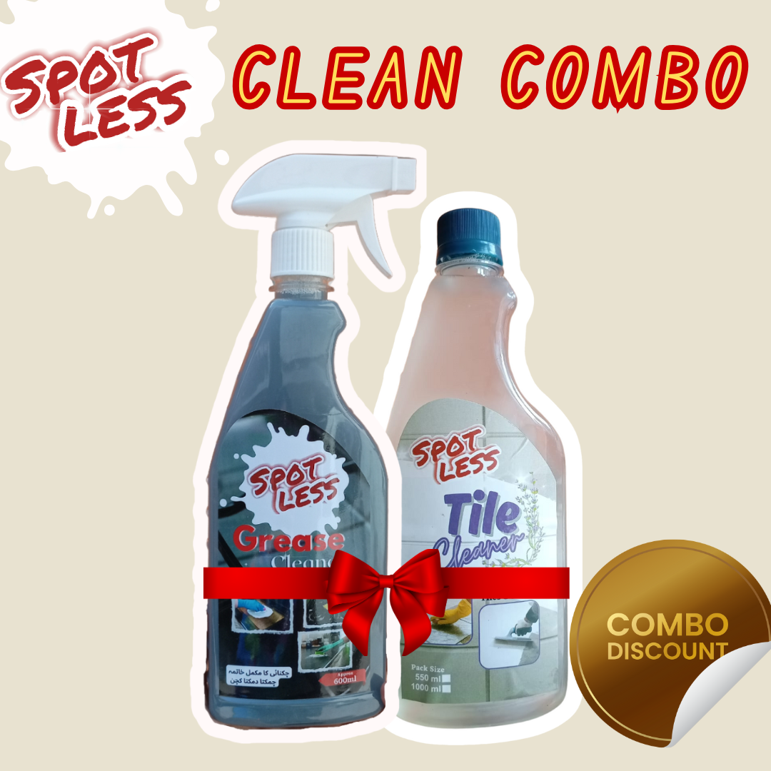 Super Deal - Grease Cleaner and Tile cleaner - 500ml each - Image 2