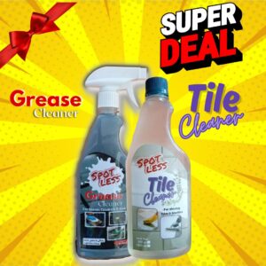 Super Deal - Grease Cleaner and Tile cleaner - 500ml each