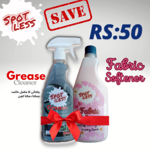 BUNDLE OFFER - GREASE CLEANER + FABRIC SOFTNER - 500ml