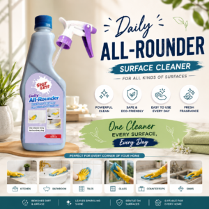 Surface Cleaner - All rounder surface cleaner - daily surface cleaner - 500ml - Spotless