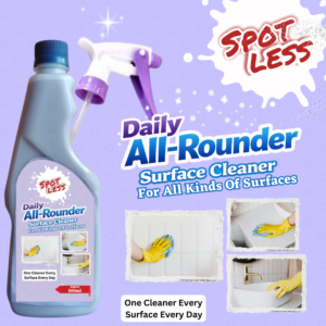 Spotless - All rounder surface cleaner - daily surface cleaner - 500ml