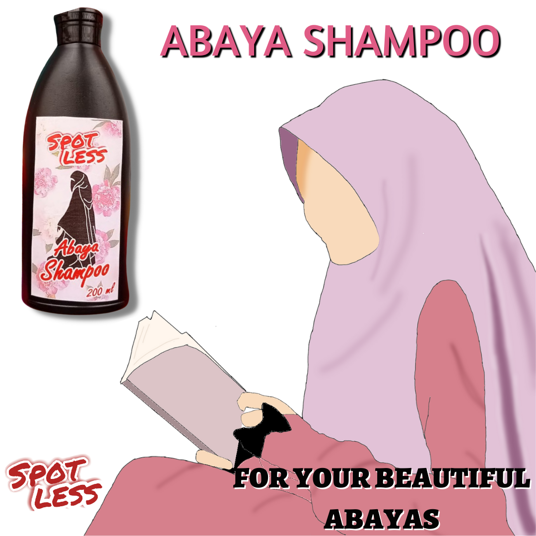 Abaya Shampoo - Pack of 2 - Abaya Washing Shampoo - Hijab Softener - Scarf Softener - Hijab Conditioner - Pack of 2 - 200ml
