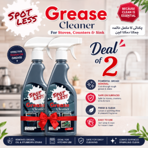 Grease cutting Cleaner - Degreaser spray - Pack of 2 - Spotless