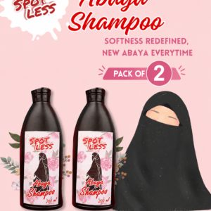 Abaya Shampoo - Pack of 2 - Abaya Washing Shampoo - Hijab Softener - Scarf Softener - Hijab Conditioner - Pack of 2 - 200ml