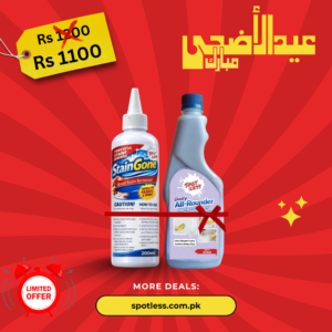 Bakra eid deal - Staingone blood stain remover + all rounder surface cleaner