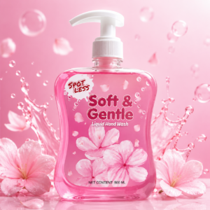 Liquid hand wash - Jasmine fragrance - 500ml - for soft and clean hands